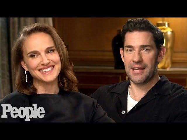 Natalie Portman and John Krasinski Interview Each Other | PEOPLE