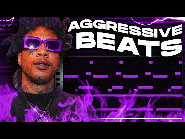 How To Make AGGRESSIVE DARK BEATS | FL Studio Tutorial