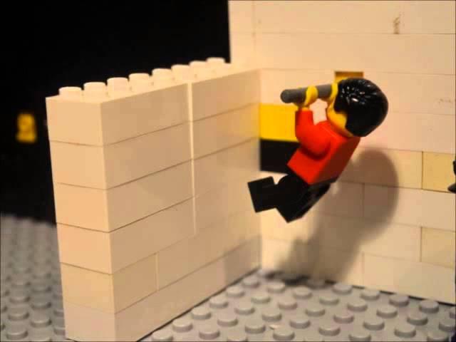 LEGO parkour