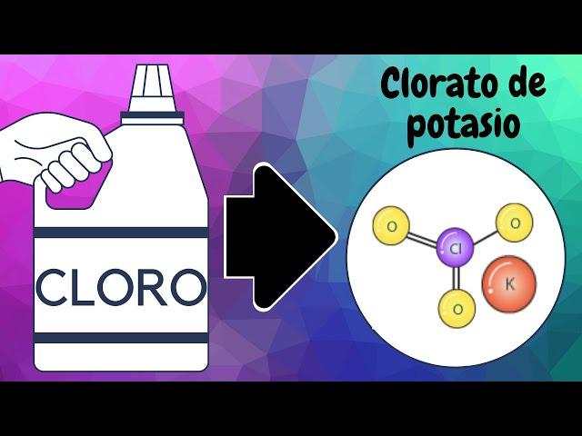 CONVIRTIENDO CLORO A CLORATO DE POTASIO (CON EXPLICACIÓN)