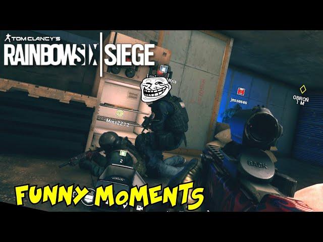 خۆشترين ياري تا ێێستا کردبێتم  Rainbow six funny moments 