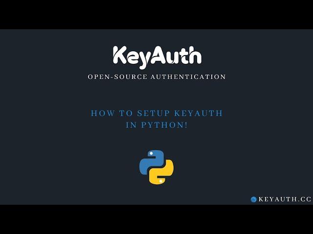 How to add a login system to your python application