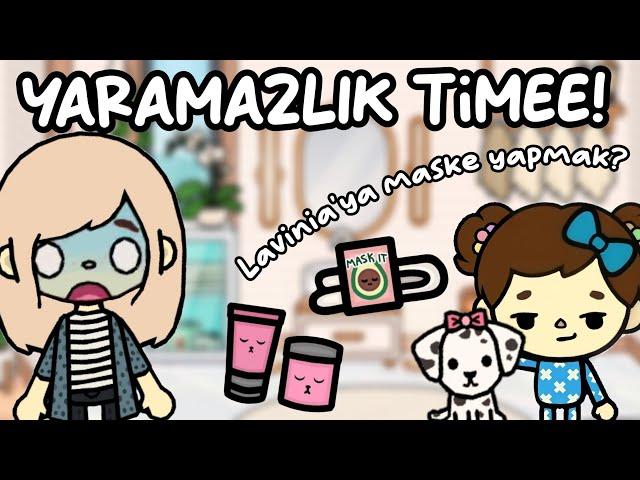 Annemle 1 gün!  ~Annemi çıldırttım~ •PRUDENCE NİGHT KİNG• Toca Life World Türkçe