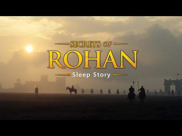 THE WAR OF THE ROHIRRIM: Adventure into Rohan's Epic Battles | Sleep Story