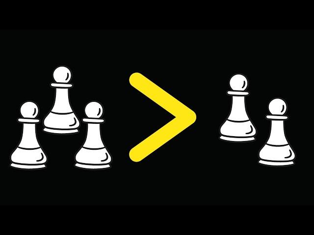 Don't OVERTHINK IT - One Pawn Is All You Need