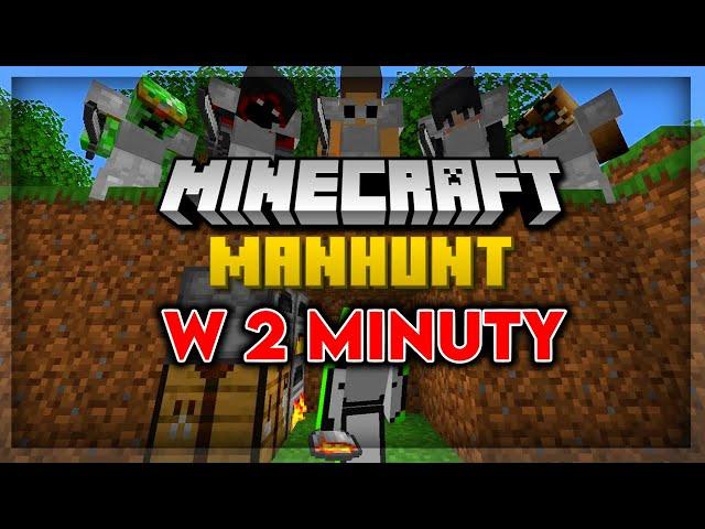 Typowy Minecraft Manhunt w 2 Minuty