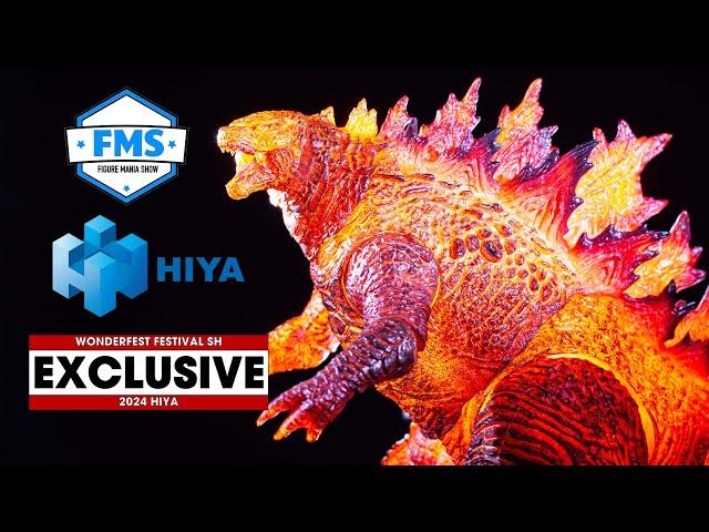 Hiya Toys Wonderfest Shanghai Exclusive Burning Godzilla 2019 Battle Ver #godzilla #hiyatoys