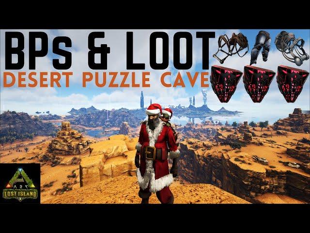 Find Top Tier BPs & Loot | Rex Flak Giga Blueprints | Puzzle Cave Labyrinth | Lost Island | ARK