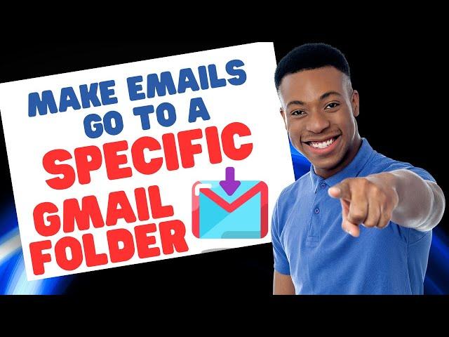 How To Make Emails Go To A Specific Folder Gmail Automatically Using Gmail Folders Chase Swift