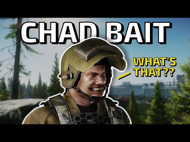 The BEST Way To Bait Tarkov Chads