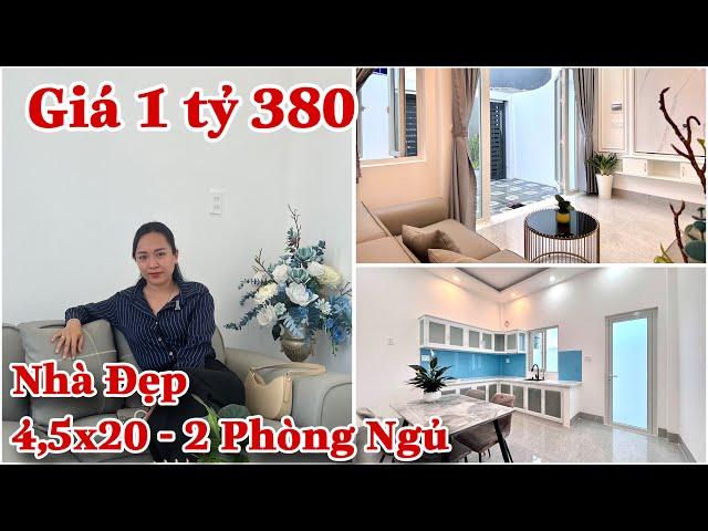 Nhà Đẹp 4,5x20 2 Phòng Ngủ giá 1 Tỷ 380 Phường An Bình - TP Rạch Giá #datvangkiengiang #rachgia