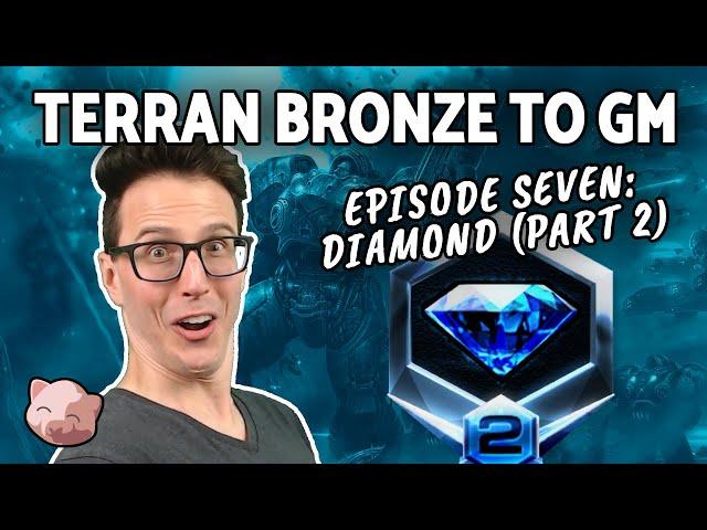 2023 Terran Bronze to GM #8: New Builds in Diamond Part 2! (B2GM) - StarCraft 2