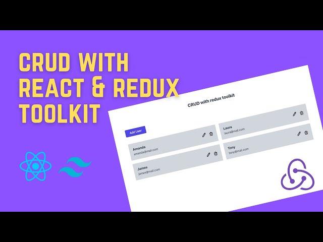 CRUD Operation With React and Redux Toolkit