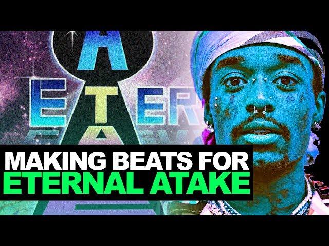 NICK MIRA MAKING A BEAT FOR ETERNAL ATAKE (Lil Uzi Vert) IN FL STUDIO