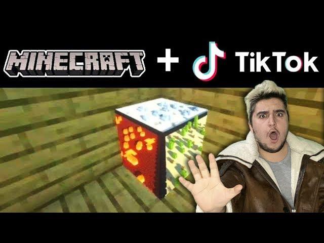 MİNECRAFT TİK TOK VİDEOLARI ( çoook iyi )