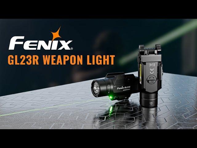 Fenix GL23R Weapon Light Video