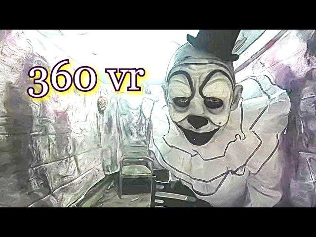 Scary Clown 360 VR video    #360 360 vr clowns