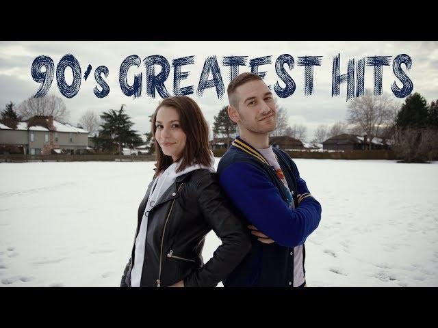 90's Greatest Hits in 4 Minutes MASHUP | Nikita Afonso, Stephen Scaccia, Randy C (VHS Music Video)