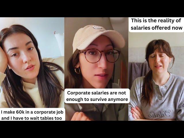 Salaries have gotten so low these days everyone wants to do fast food work -TikTok rants