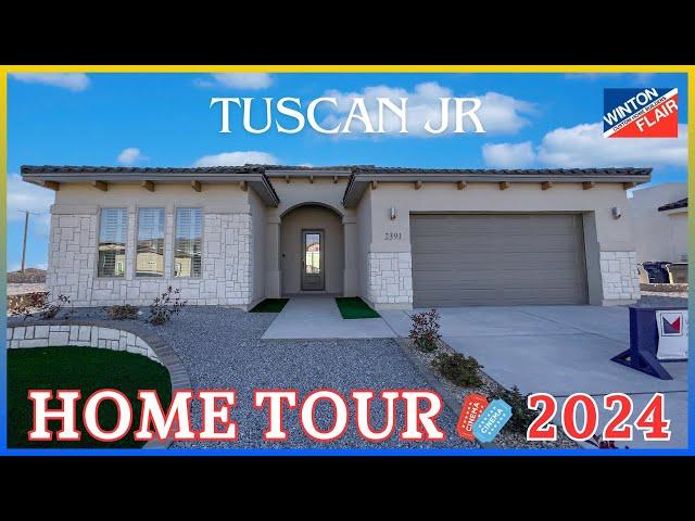 New Homes for Sale El Paso TX 2024 I Tuscan Jr plan by Winton Homes