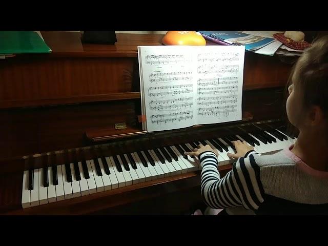 Э. Григ "Элегия" соч.47 N7. E.Grieg. Elegy