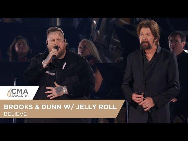 Brooks & Dunn and Jelly Roll - Believe | 2024 CMA Awards Performance