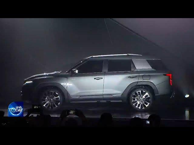 NEW CAR MODEL BY SSANGYONG MOTOR [KBS WORLD News Today] l KBS WORLD TV 220706