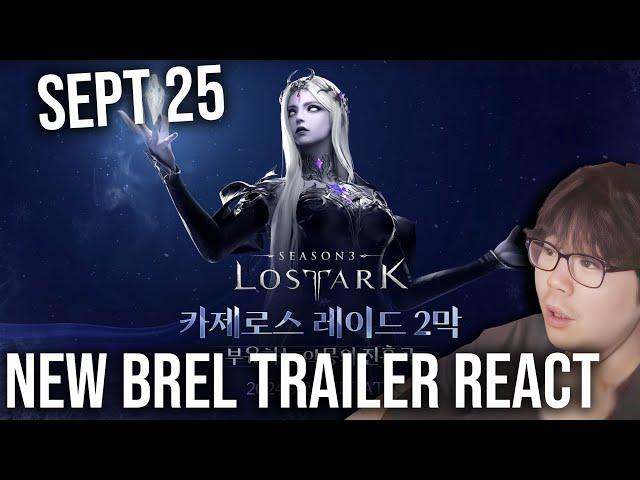 LOST ARK BRELSHAZA RETURNS! OH NO.. TRAILER ZEALS REACTS