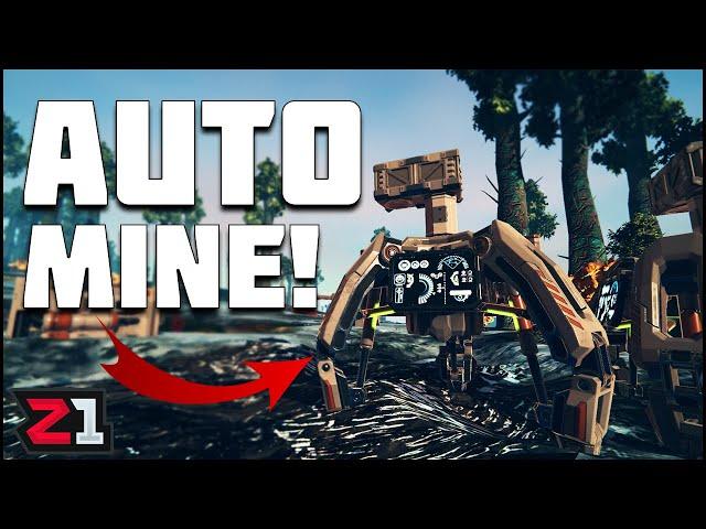 AUTO Miners and Base Building ! Planet Nomads | Z1 Gaming