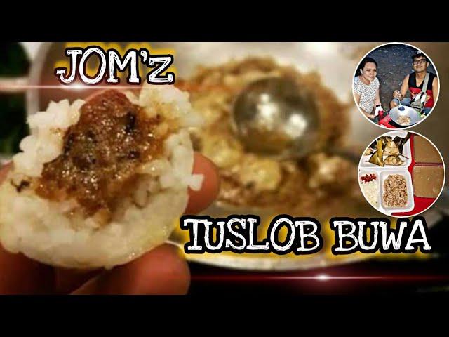 CEBU's Famous Streetfoods! | Jom'z Unli Balot & Tuslob Buwa