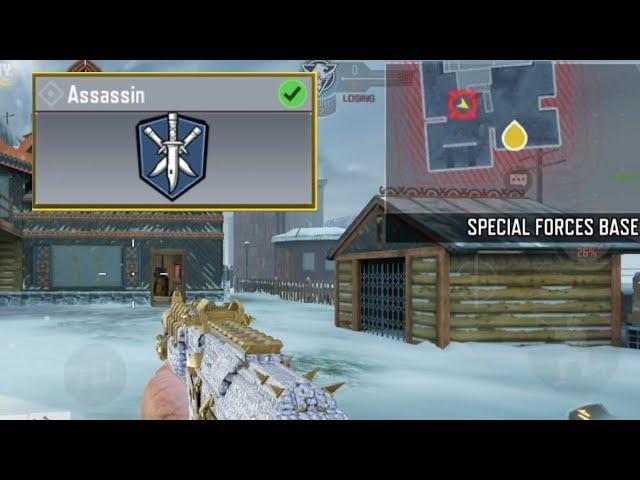 New Assassin Perk Tips & Tricks Gameplay in CODM | Call of Duty Mobile