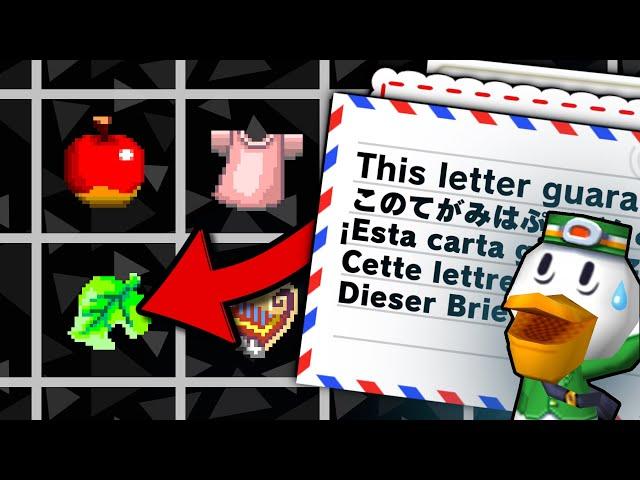 Further Exploiting Animal Crossing's Letter System