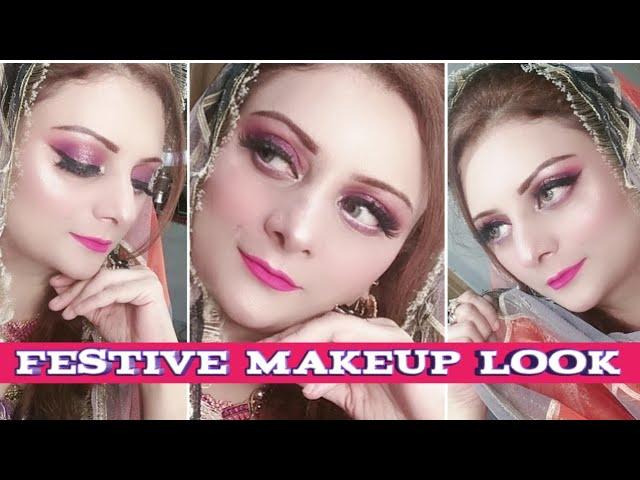 Festive And Sangeet Makeup Look | Mehvish Makeup Manic