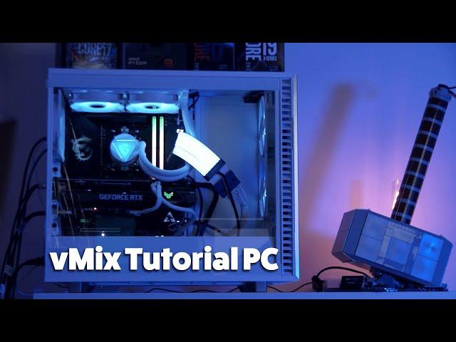 We needed to replace our tutorial PC, so we made a video about it.