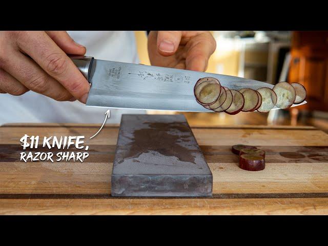 Beginner's Guide to Whetstone Sharpening