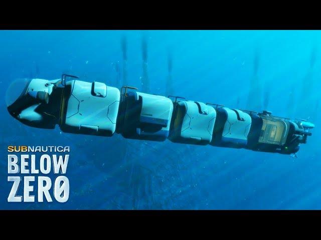 *NEW* Vehicle "ALL UPGRADES AND MODULES"  - SEA TRUCK || Subnautica Below Zero