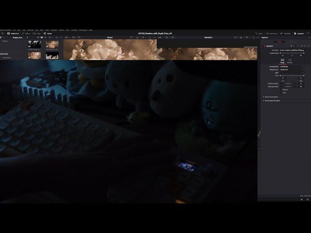 Elden Ring DLC Messmer Series - Blender & Davinci Resolve Stream - Back to Blender to Create Layers