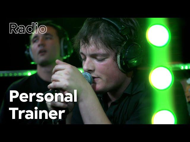 Personal Trainer - ‘Round’ & ‘Intangible’ Live @ 3FM (VoorAan)