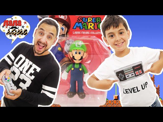 ПУСТОЙ МИР - ВСЕ ИСЧЕЗЛИ! Папа Роб и Ярик играют в Super Mario World! Часть 1 13+