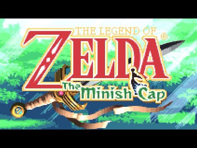 The Legend of Zelda: The Minish Cap Full Game (100%)