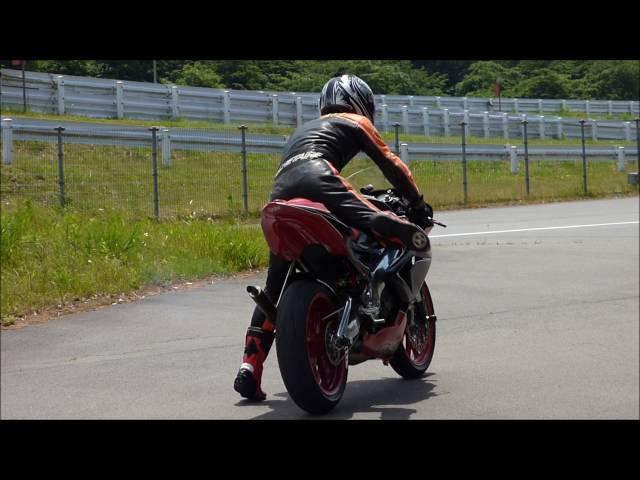 12 June. 2016 aprilia RS125 in Fuji International Speedway short course