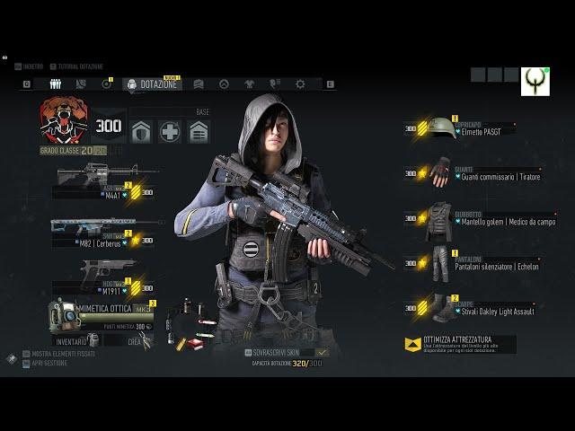 Ghost Recon Breakpoint - Raid Solo - Assault Level 20️ - Gears Score 300⭐️  The Heliport Alone