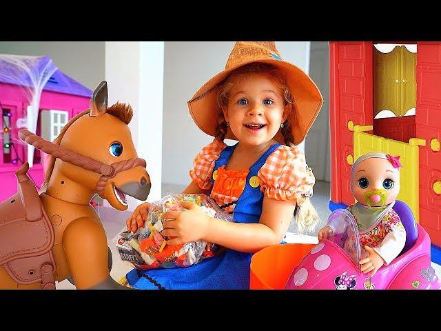 Диана и Лучшие видео 2018 года от канала Kids Diana Show