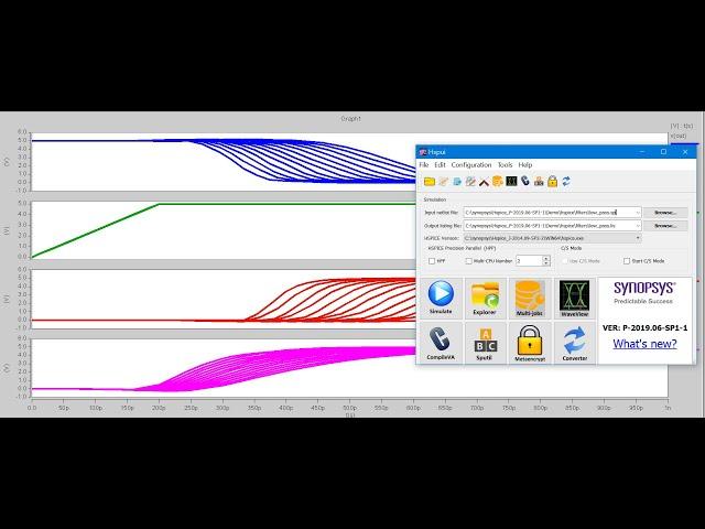 How to Simulate HSPICE 2019 Tool in Windows PART-2 | Synopsys Tool | Circuit Simulator