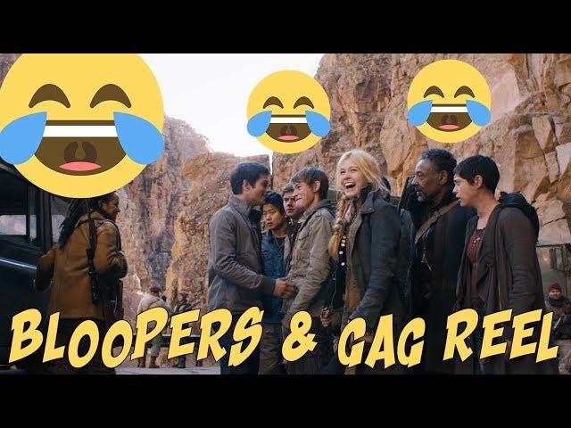 The Scorch Trials Bloopers & Gag Reel  