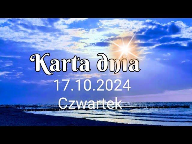 Tarot Karta dnia 17.10.2024 Czwartek Wszystkie znaki zodiaku