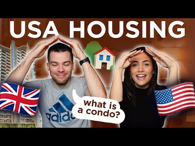 American Houses vs British Houses! 
