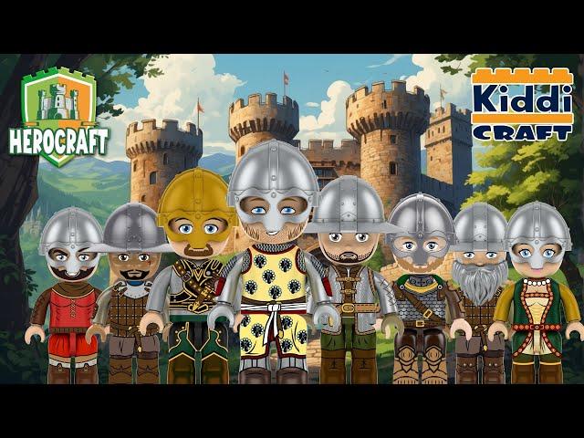 Herocraft - Der komplette Soundtrack zu den Medival-Fantasy-Sets von Kiddicraft