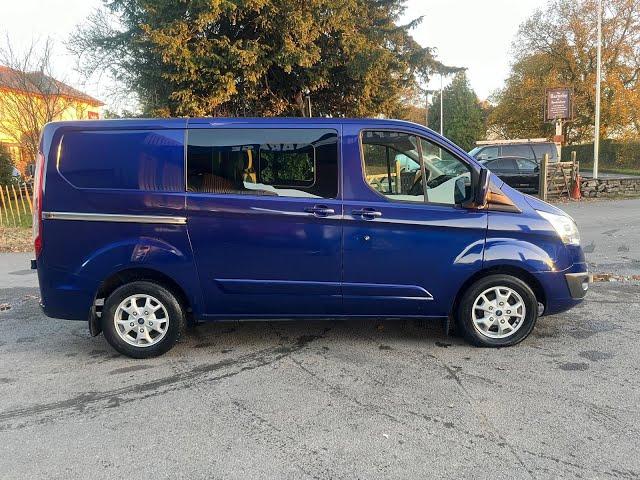 Ford Transit Custom 2.2 TDCi 155ps D/Cab Limited L1 Factory Crew Cab FSH No Vat