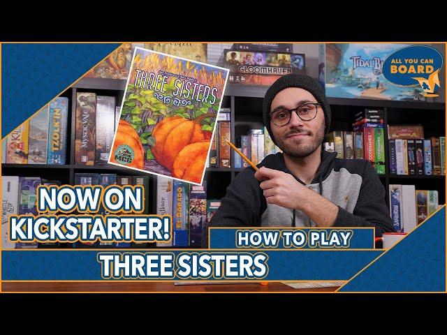 Three Sisters | FULL RULES TUTORIAL & OVERVIEW (Thorough and Detailed Instructions!)